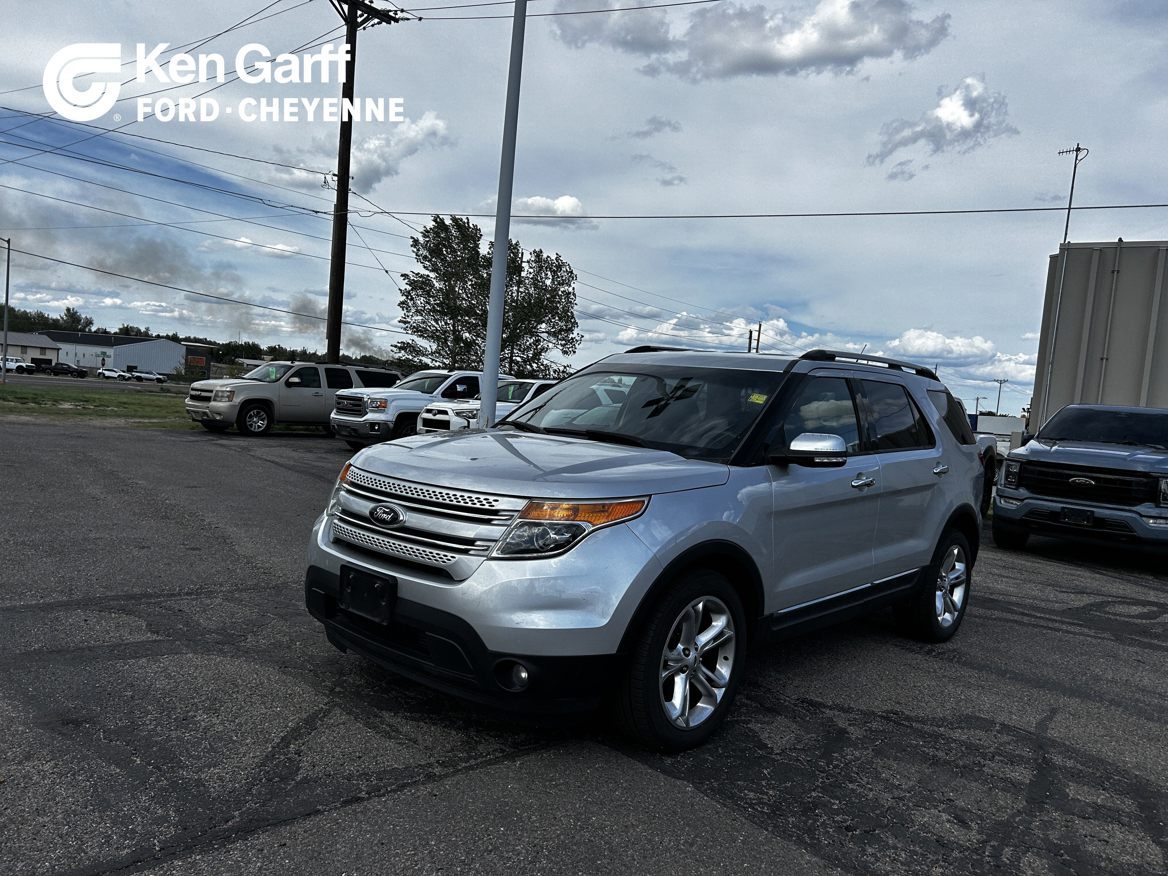 2015 Ford Explorer Limited 4x4's photo