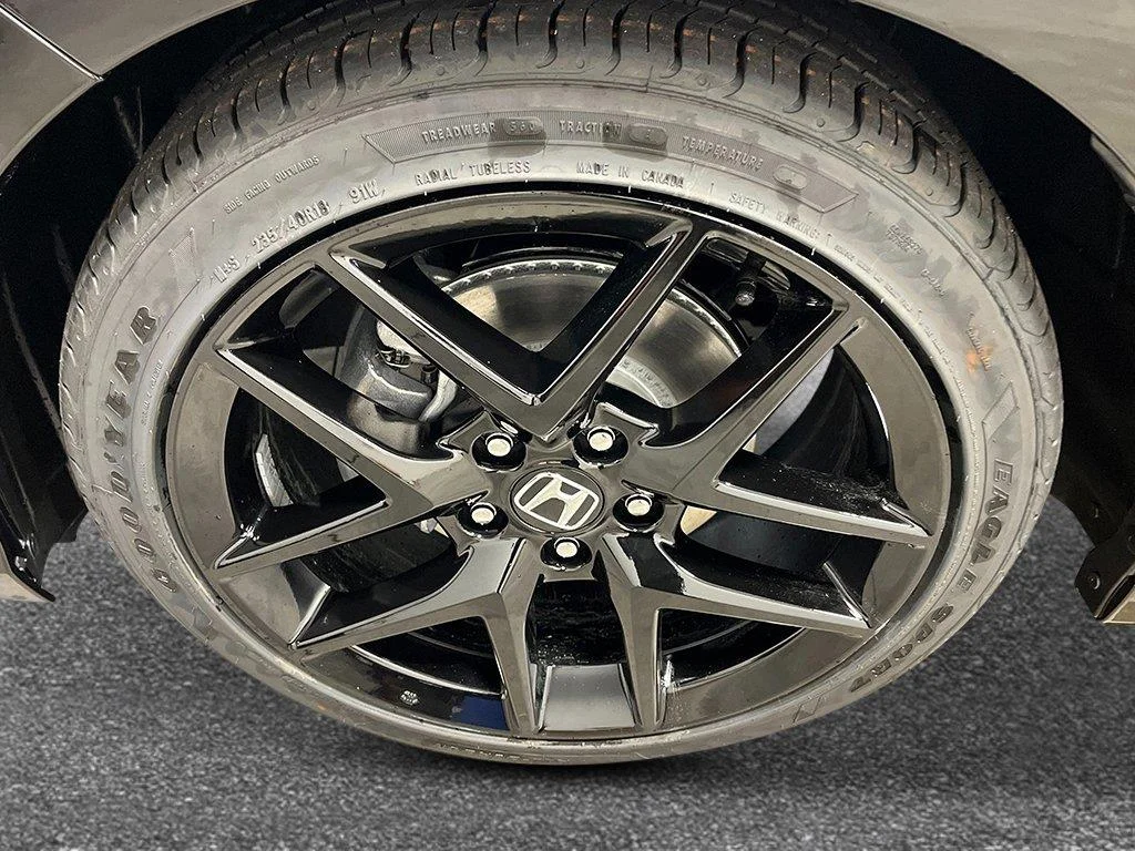 New 2026 Crystal Black Pearl Honda Sport image 11