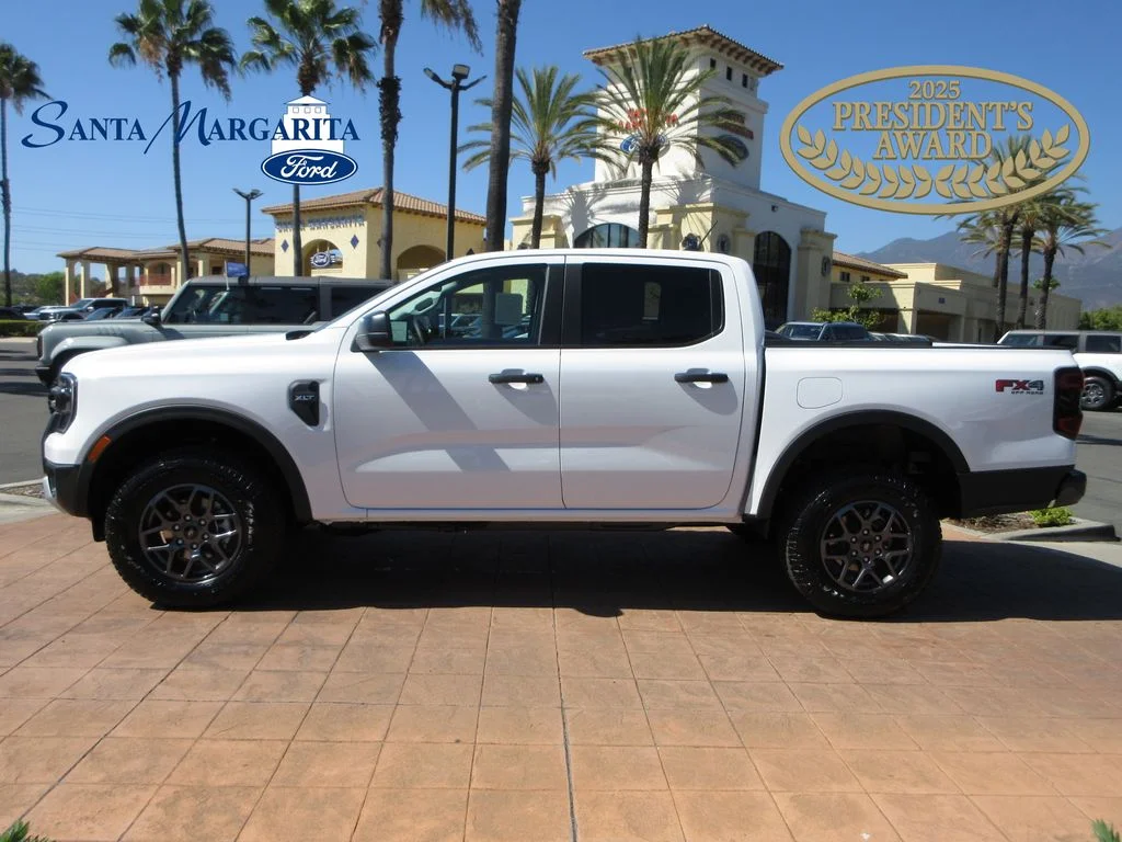 New 2026 Oxford White Ford XLT image 1