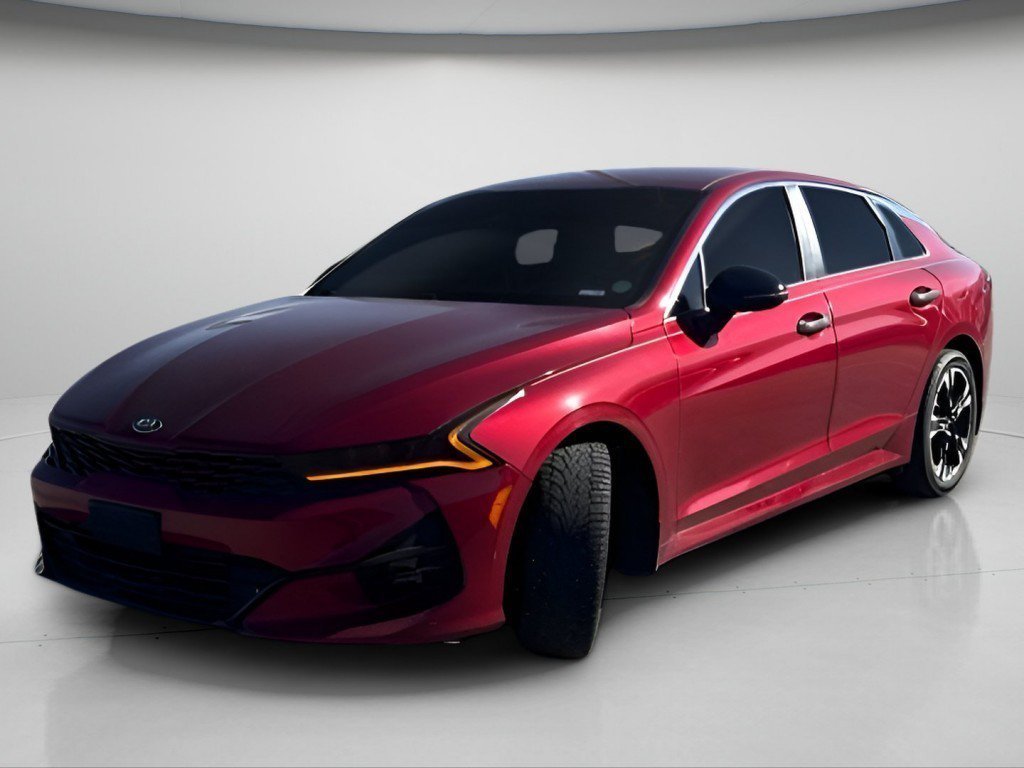 Used 2021 Passion Red Kia GT-Line image 16