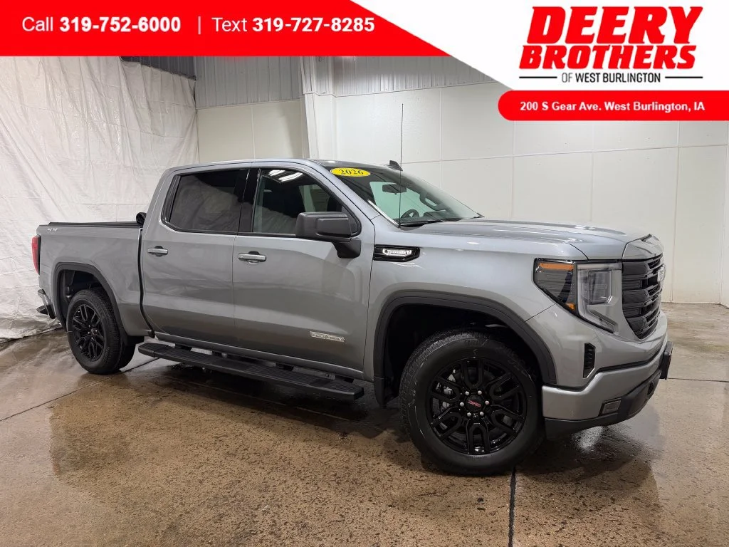 2026 GMC Sierra 1500
