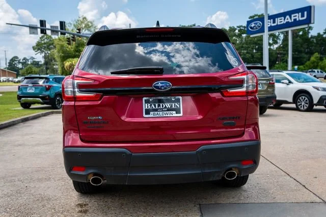 Certified Used 2025 Crimson Red Pearl Subaru Onyx Edition image 5