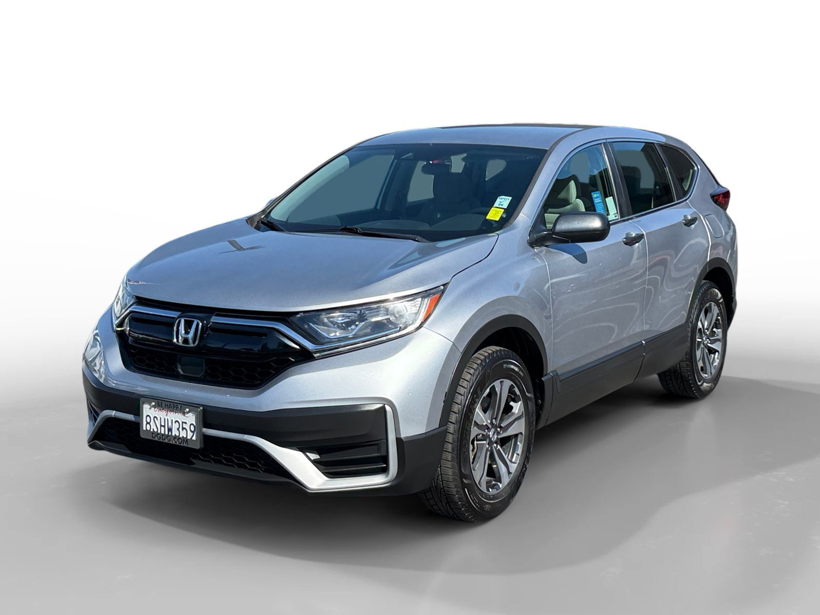Used 2020 Lunar Silver Metallic Honda LX image 1