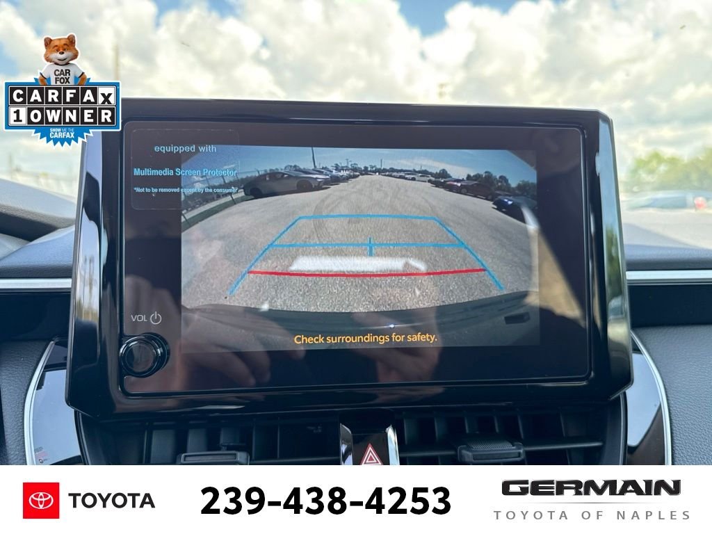 Used 2026 Gray Toyota LE image 17