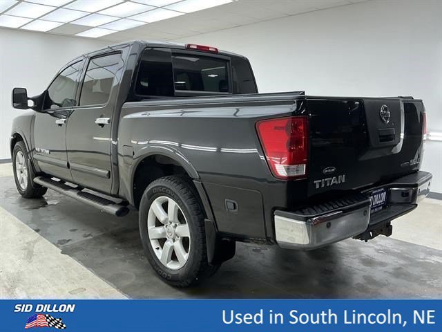 Used 2009 Galaxy Black Nissan LE image 6