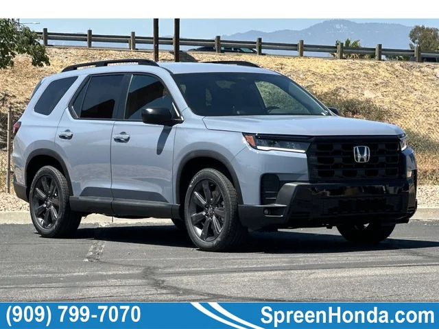 2026 Honda Pilot Sport