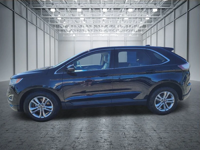 Used 2016 Black Ford SEL image 10