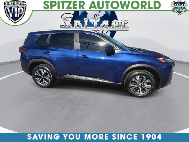 Used 2023 Blue Nissan SV image 17