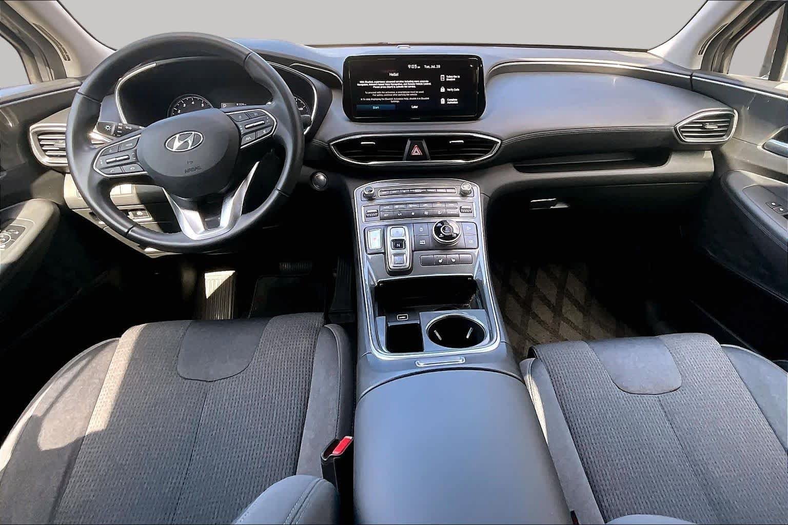 Used 2023 Portofino Gray Hyundai SEL image 16