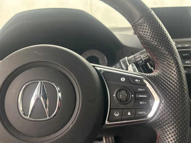Used 2023 White Acura A-Spec Package image 13