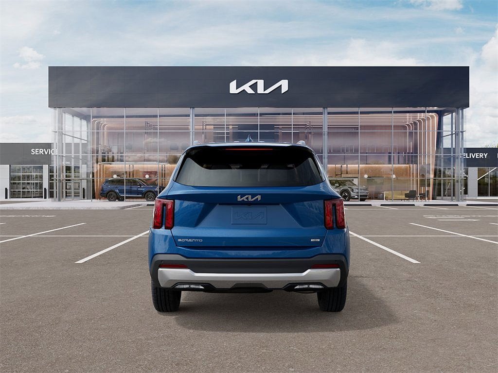 2026 Kia Sorento Hybrid EX photo 4