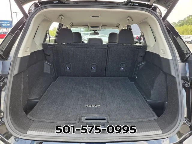 Certified Used 2025 Black Nissan SV image 15