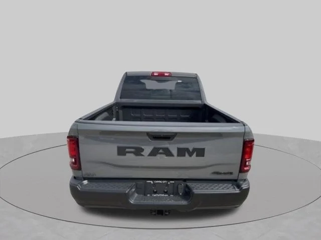 New 2026 Ceramic Gray Clearcoat RAM Tradesman image 6
