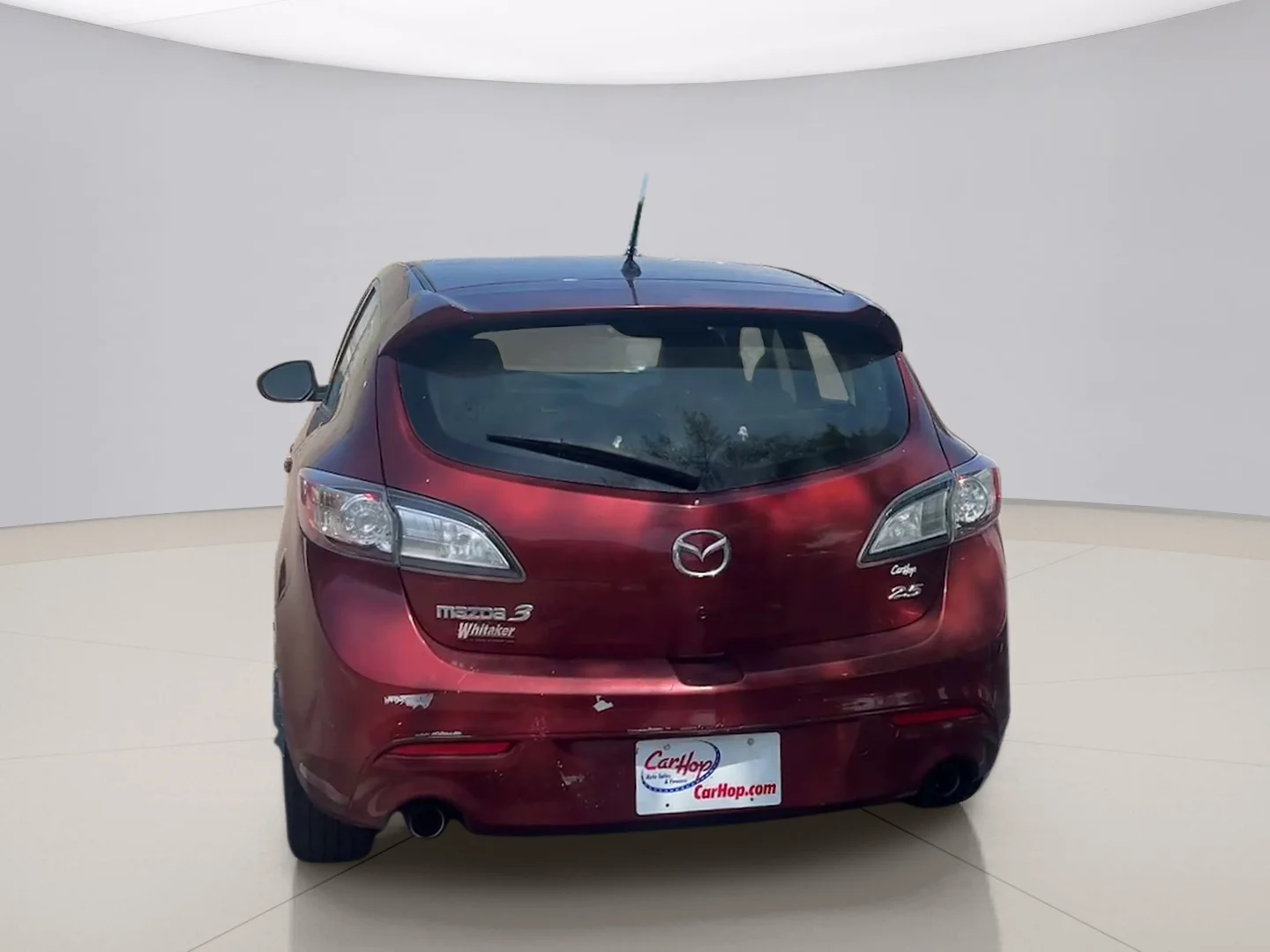 Used 2010 Red Mazda S TOURING image 6