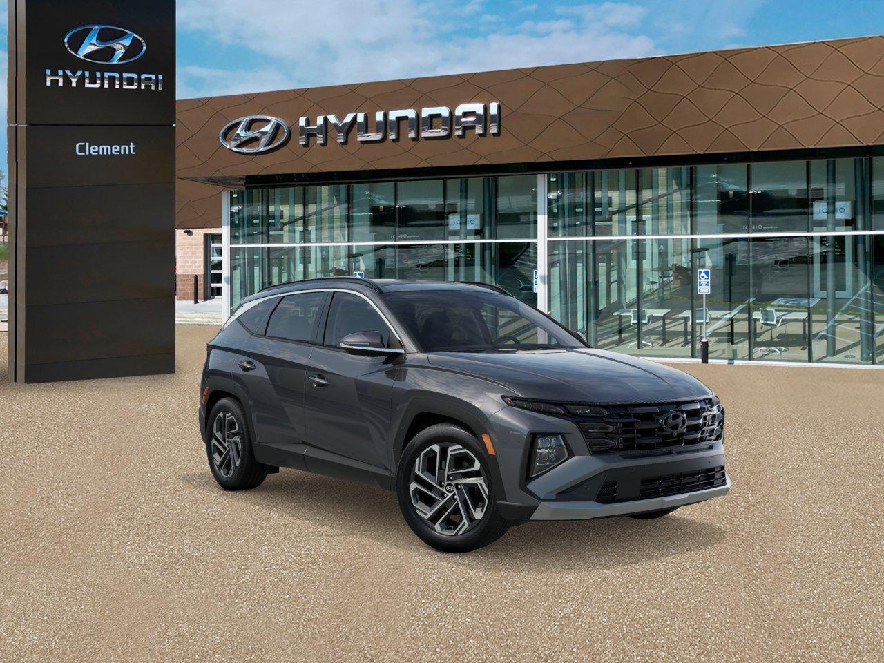 New 2026 Ecotronic Gray Hyundai Limited image 2