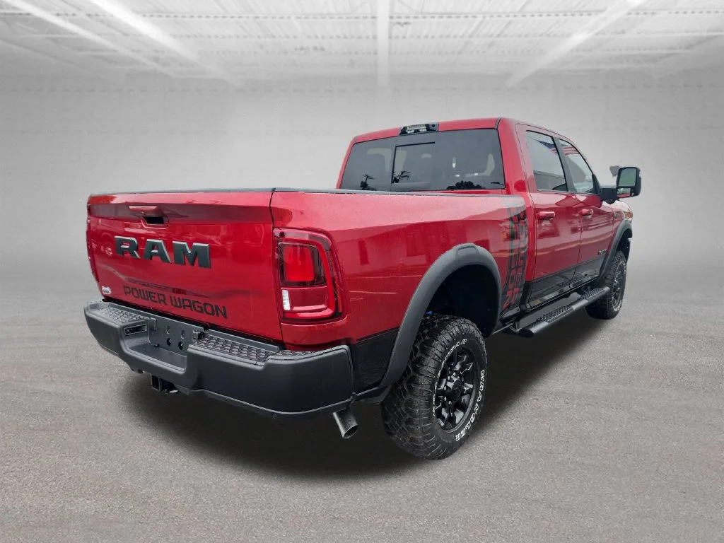 New 2027 Molten Red Pearl-Coat Paint RAM Power Wagon image 6