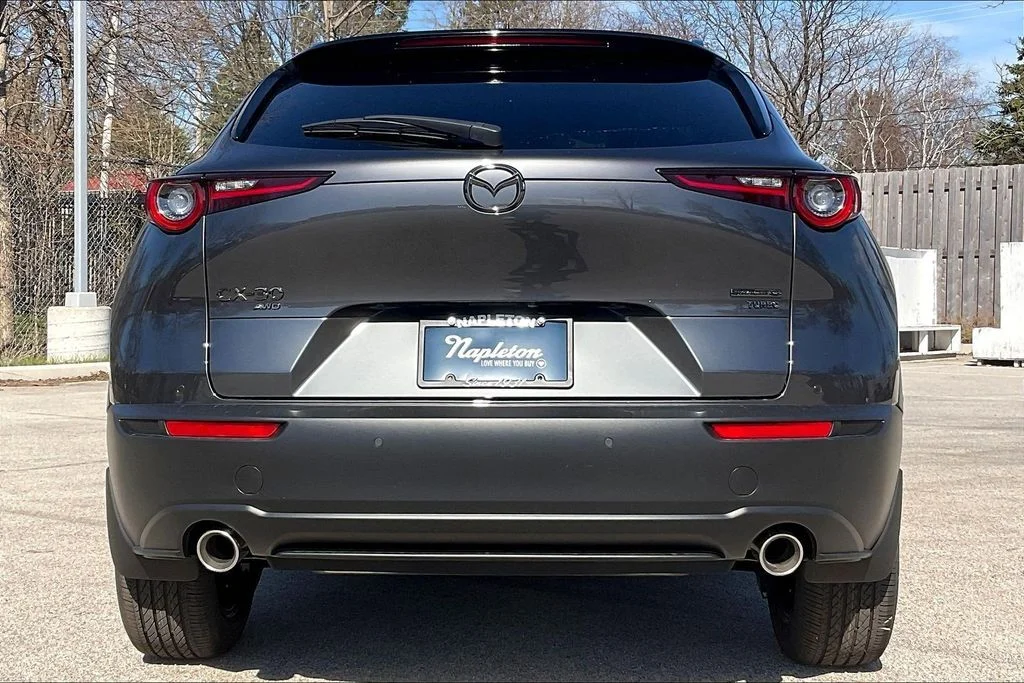 New 2026 Machine Gray Metallic Mazda 2.5 Turbo Premium Plus AWD image 4