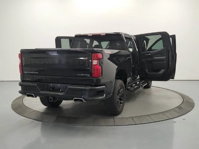 Used 2024 Black Chevrolet Custom Trail Boss image 16