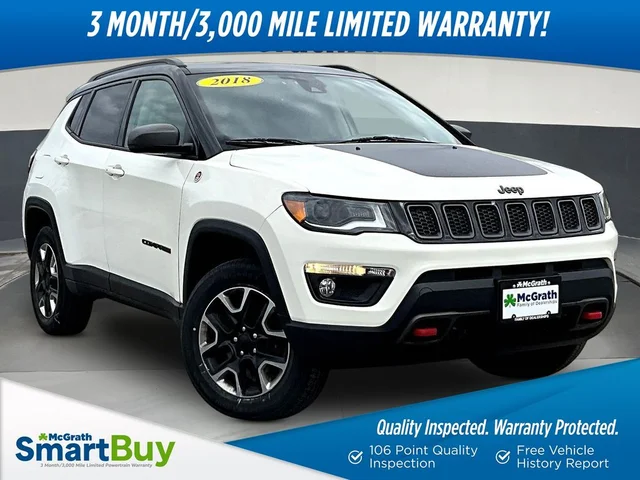 2018 Jeep Compass Trailhawk