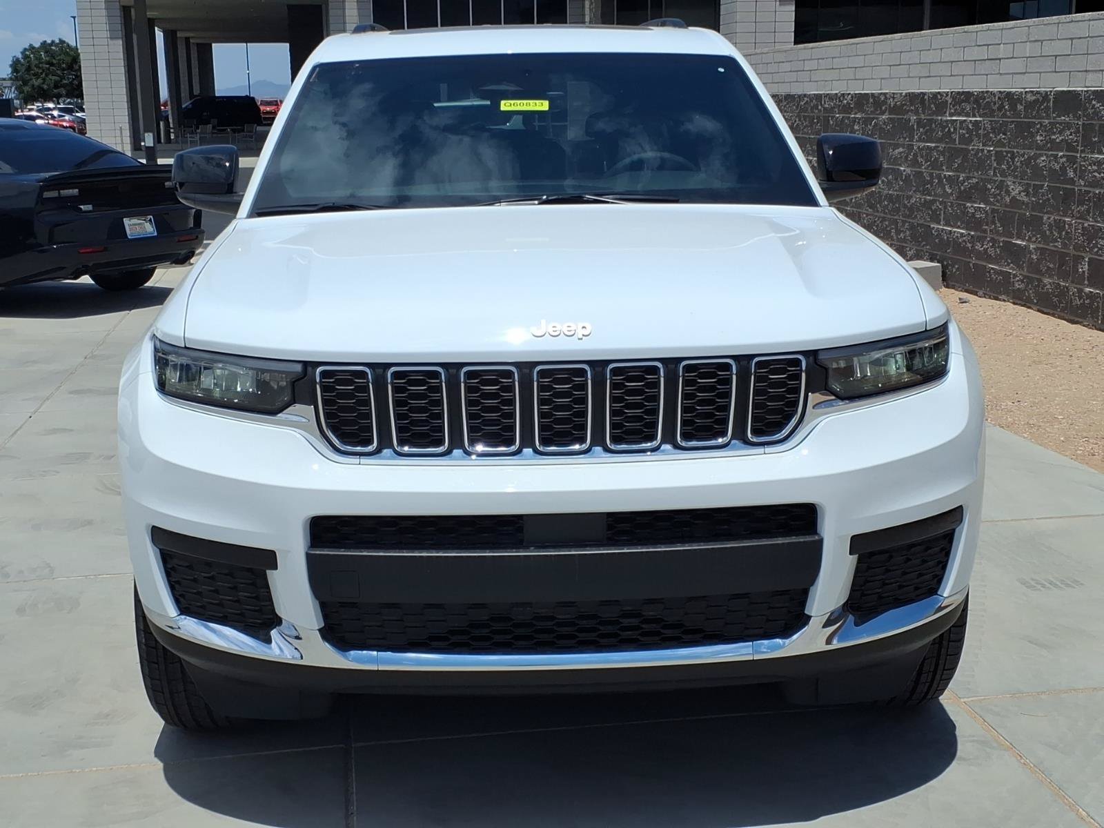 New 2026 Bright White Clearcoat Jeep Laredo X image 2