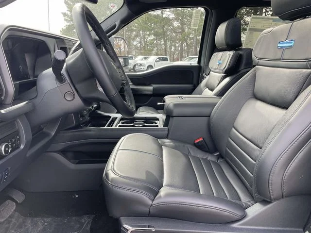New 2026 Glacier Gray Metallic Tri-Coat Ford F-350® Platinum® image 14