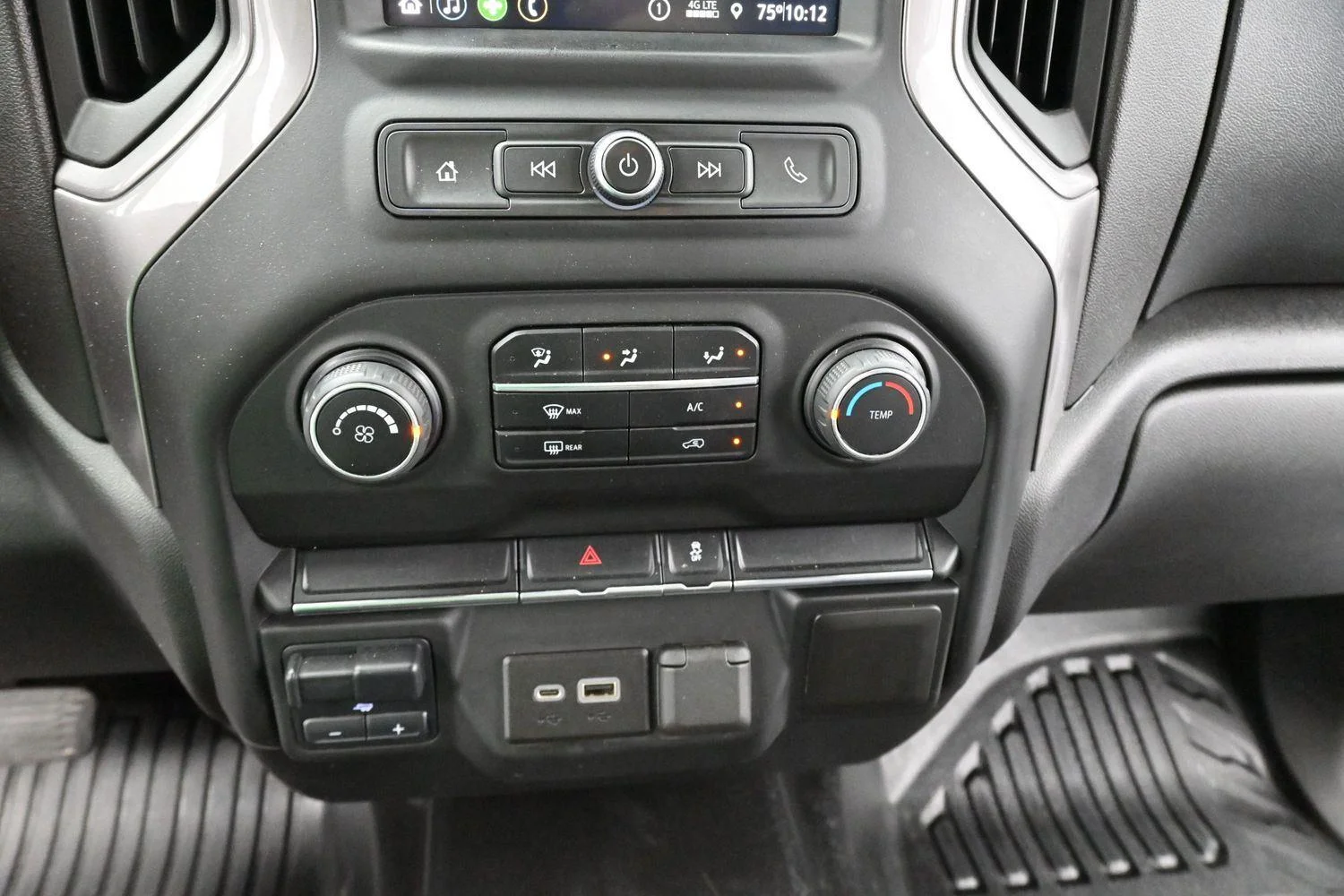 Used 2021 SUMMIT WHITE Chevrolet Work Truck image 22