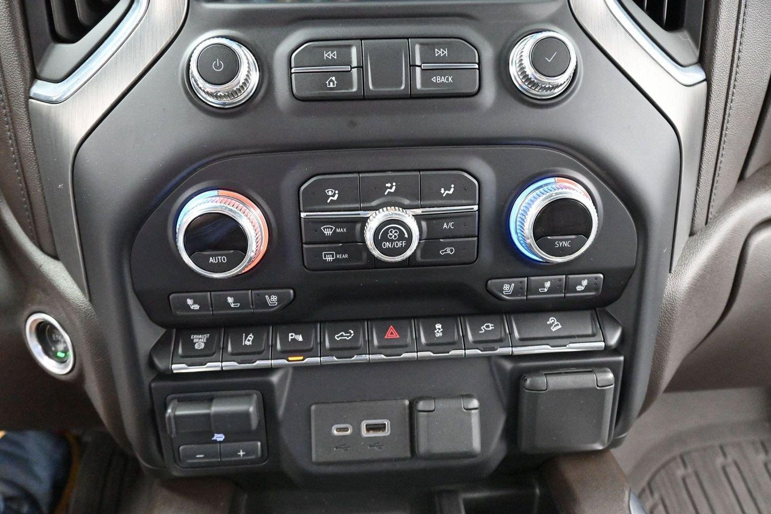 Used 2021 Summit White GMC Denali image 25