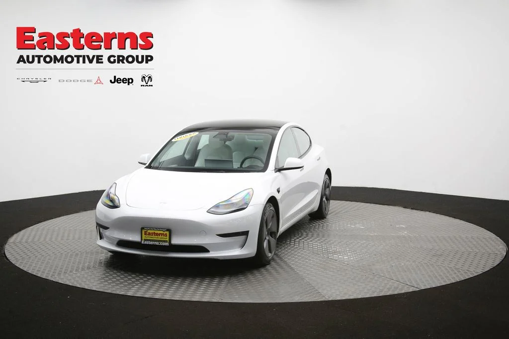 Used 2023 White Tesla Base image 50