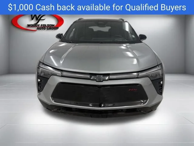 New 2026 Sterling Gray Metallic Chevrolet RS image 3