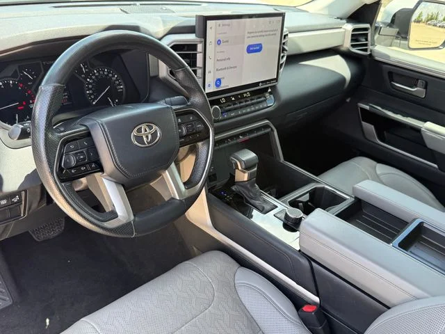 Used 2022 White Toyota Limited image 9