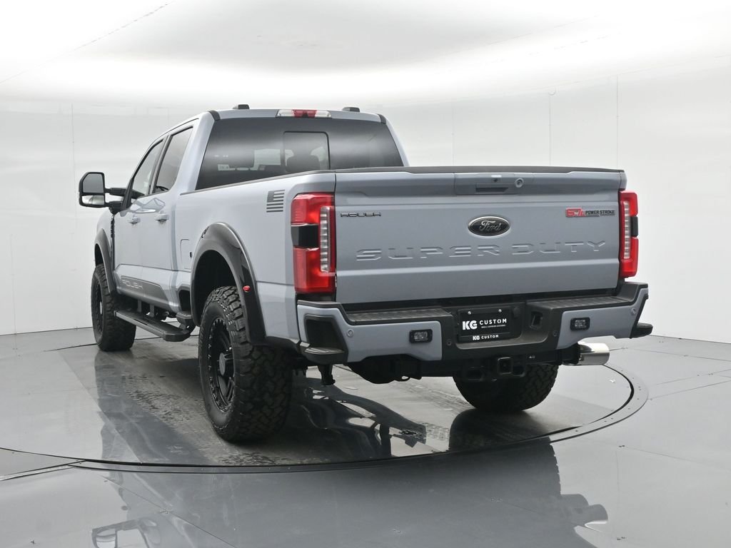 New 2026 Glacier Gray Metallic Tri-Coat Ford Lariat image 32