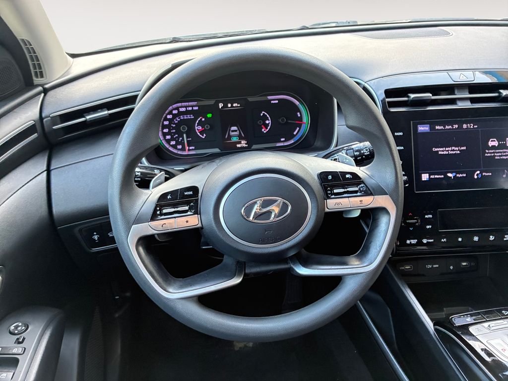 Used 2023 Blue Hyundai Blue image 12