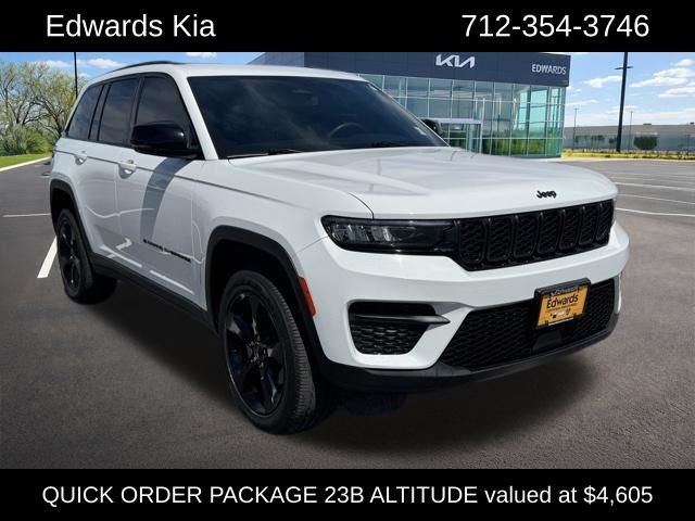 2023 Jeep Grand Cherokee Altitude X