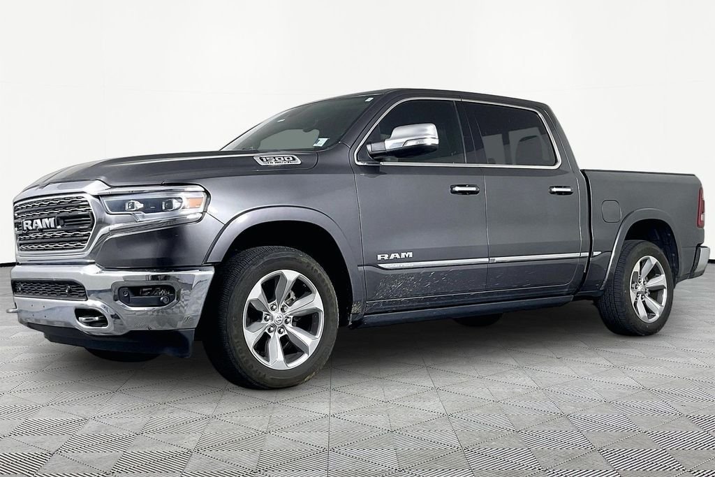 Used 2021 Gray Ram Limited image 1