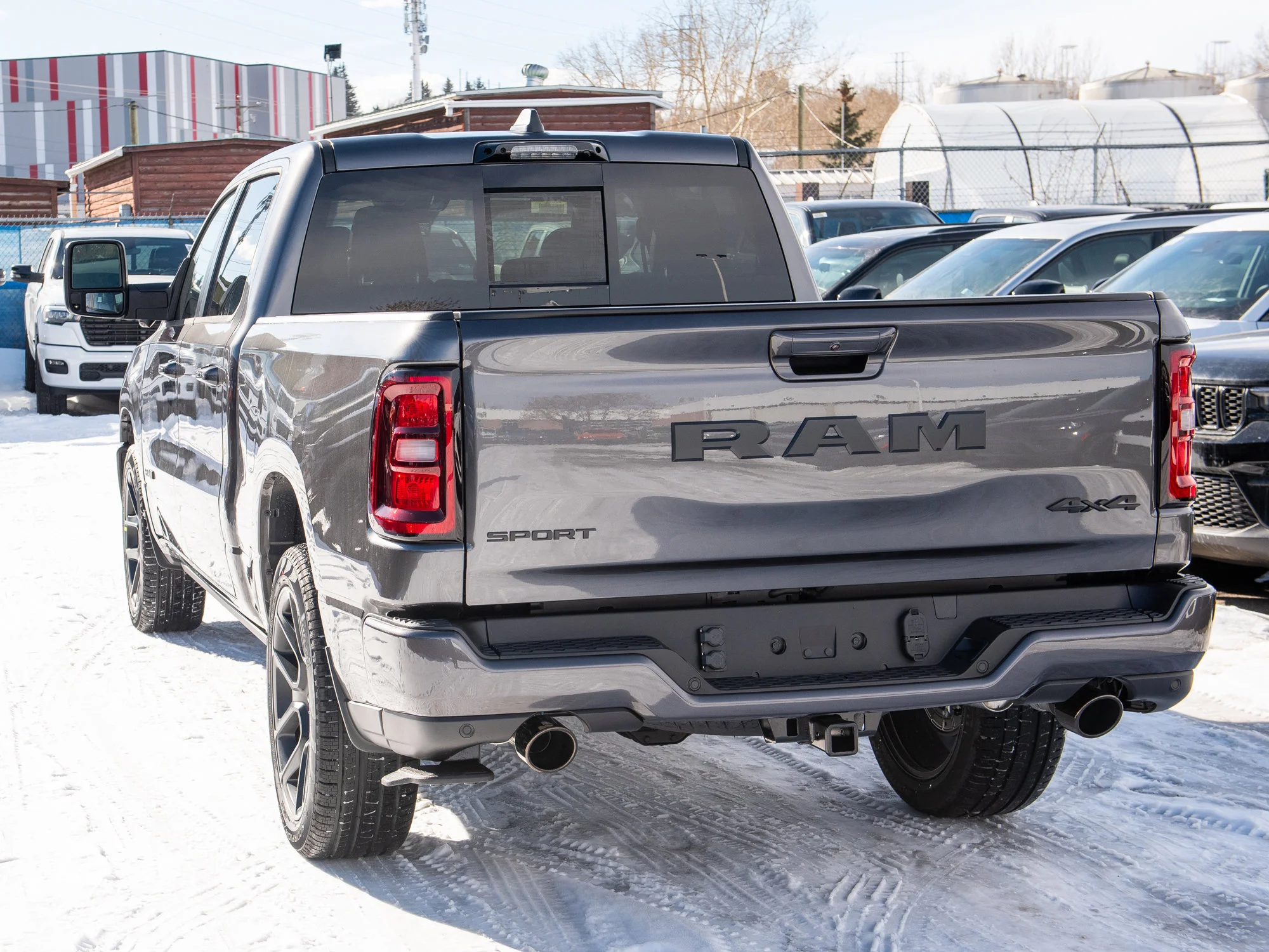 New 2026 Grey RAM Sport* image 4