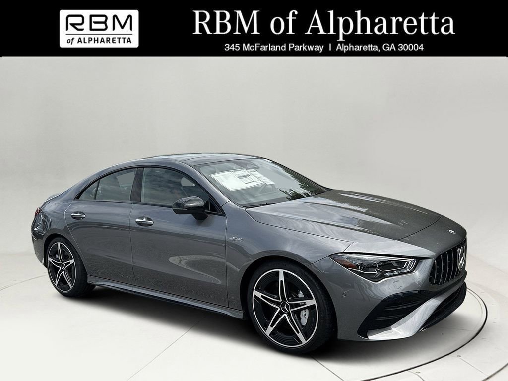 New Mercedes-Benz CLA in Alpharetta | RBM of Alpharetta