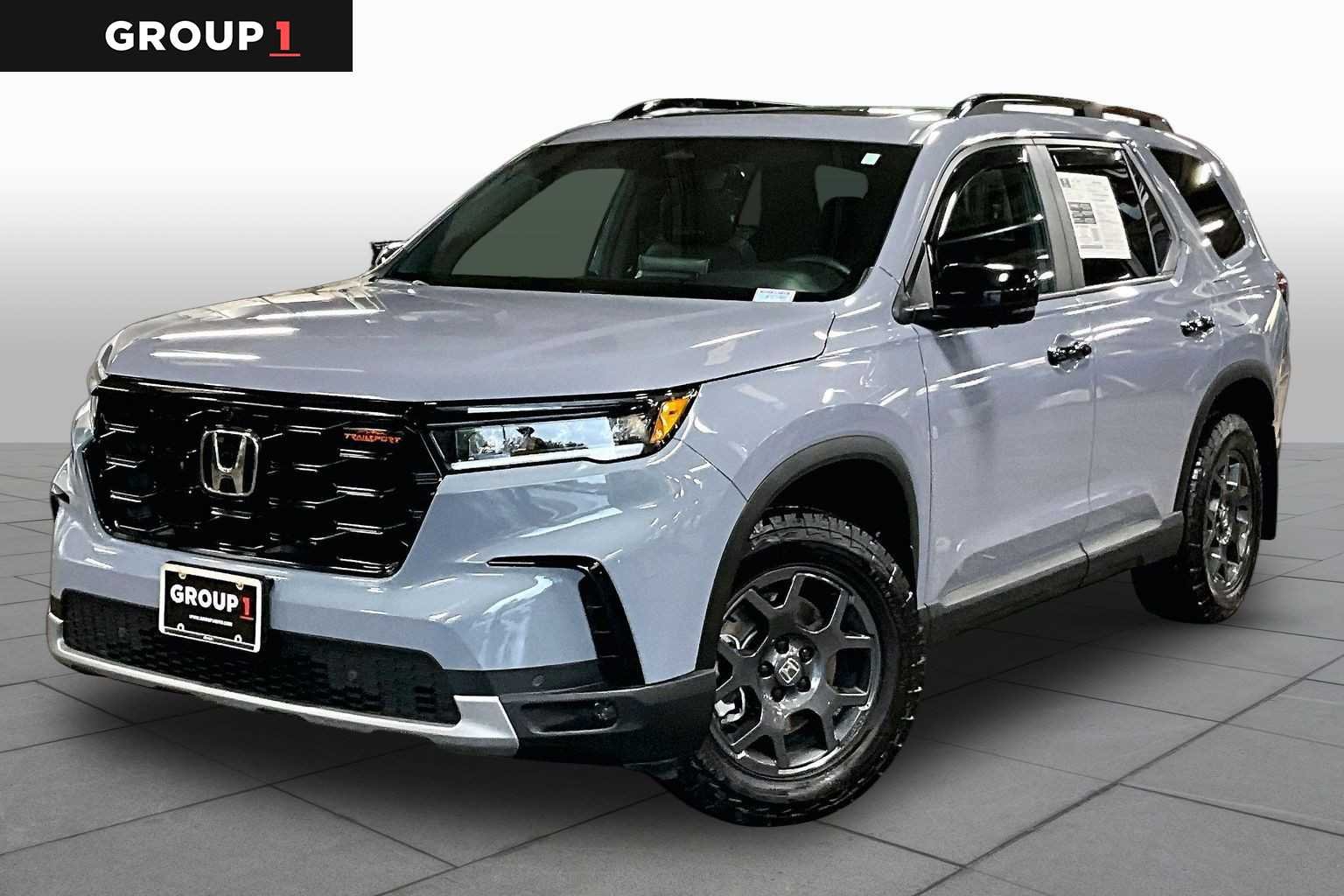2025 Honda Pilot TrailSport