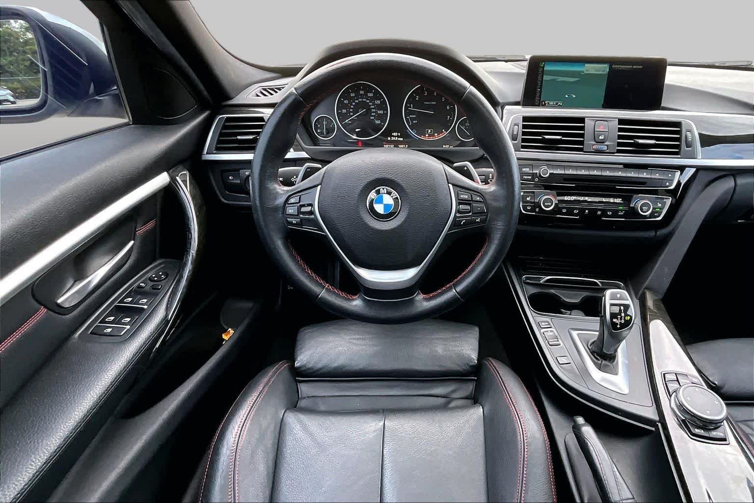 Used 2016 SILVER/EBONY BMW 328i image 6