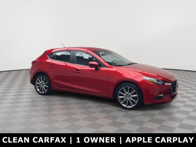 Used 2018 Soul Red Metallic Mazda Touring image 35