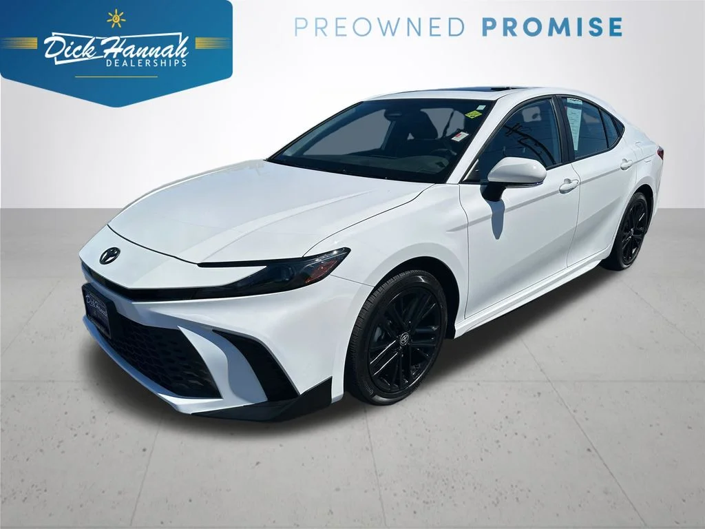 2025 Toyota Camry