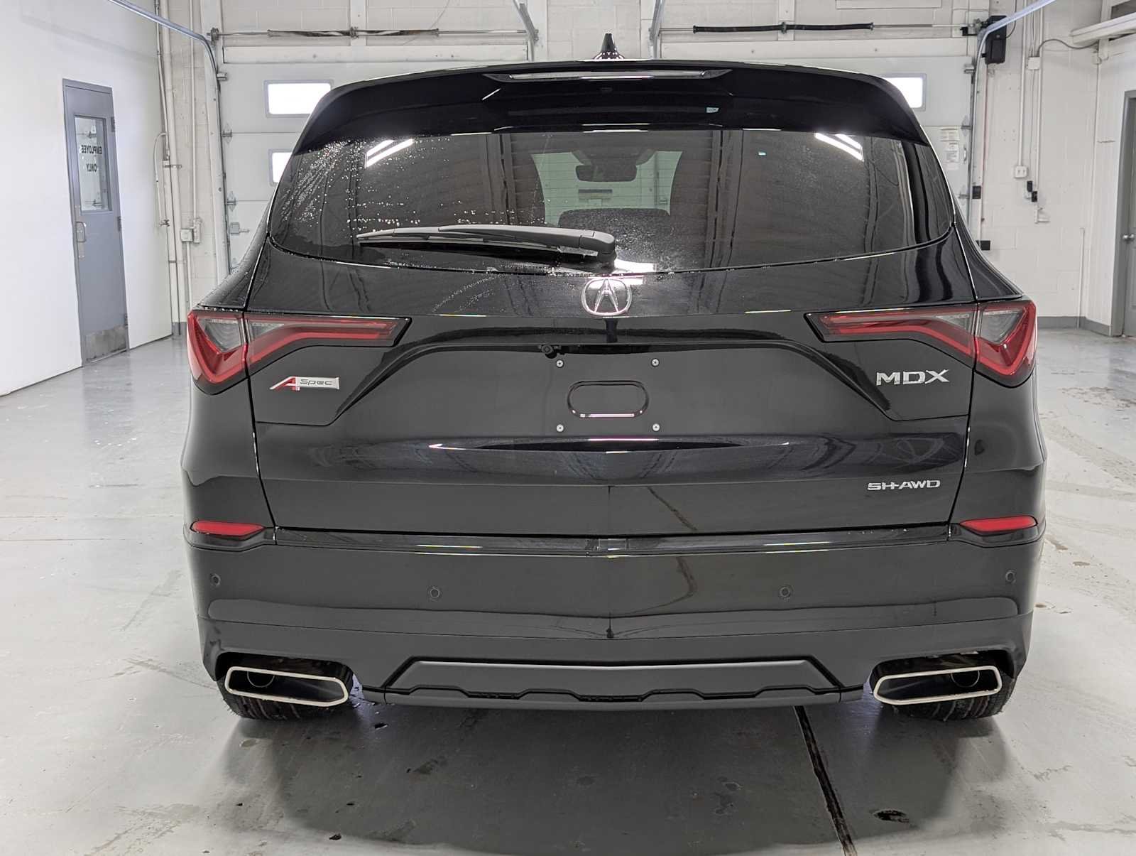 New 2026 Majestic Black Pearl Acura w/A-Spec Package image 8