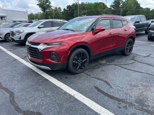 Used 2021 Red Chevrolet LT image 3