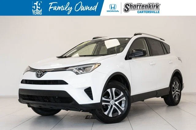 2018 Toyota RAV4 LE