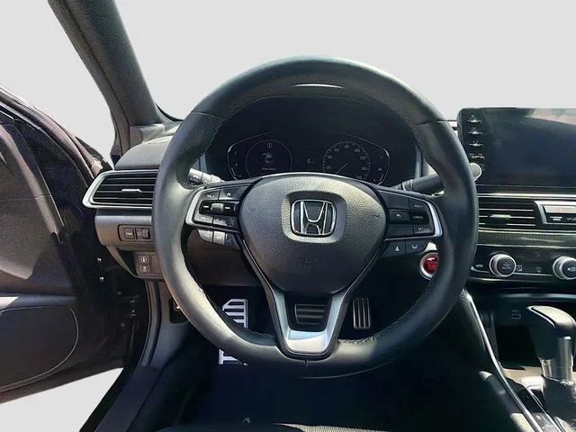 Used 2022 Black Honda Sport image 11