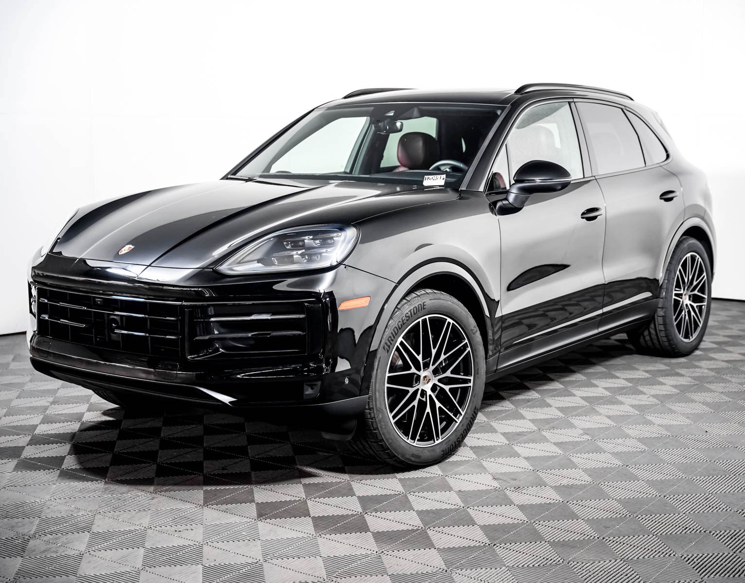 Certified Used 2024 Black Porsche  image 1