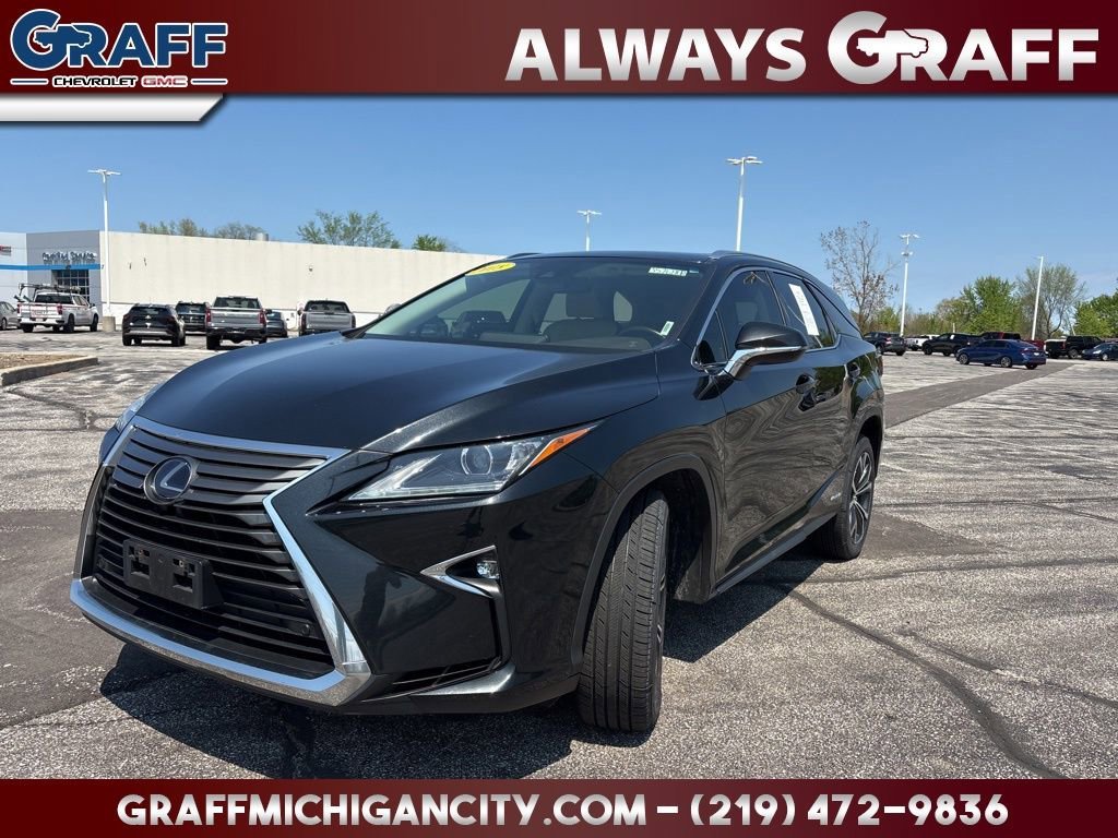 2018 Lexus RX 350 450hL Hybrid AWD's photo