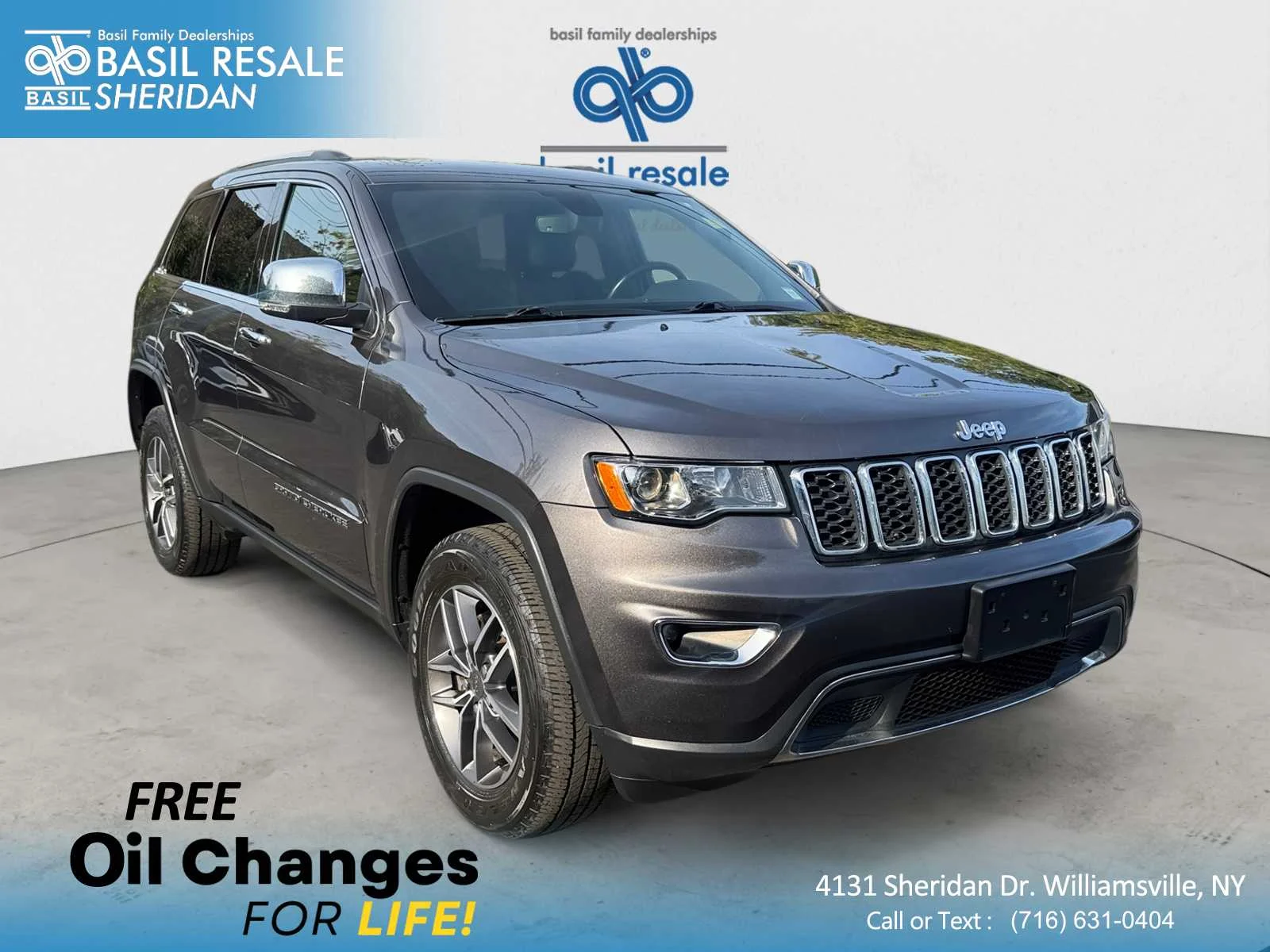 2021 Jeep Grand Cherokee Limited