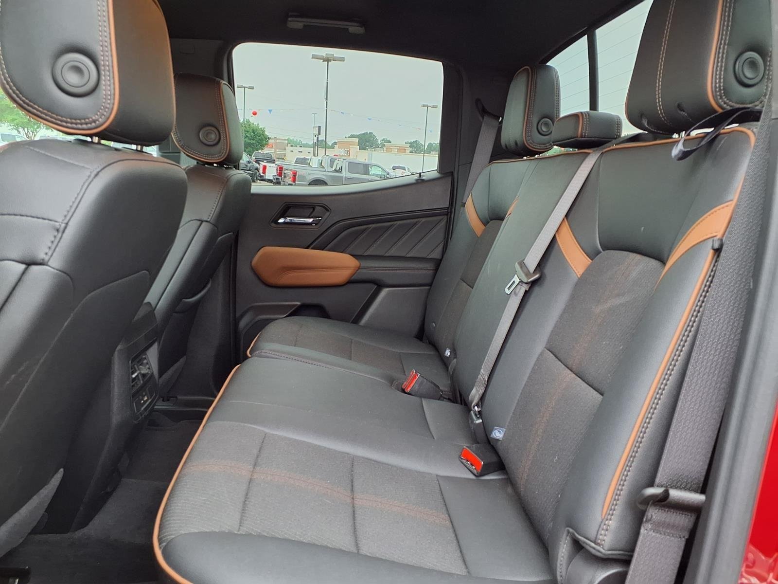 Used 2025 Volcanic Red Tintcoat GMC 4WD AT4 image 22