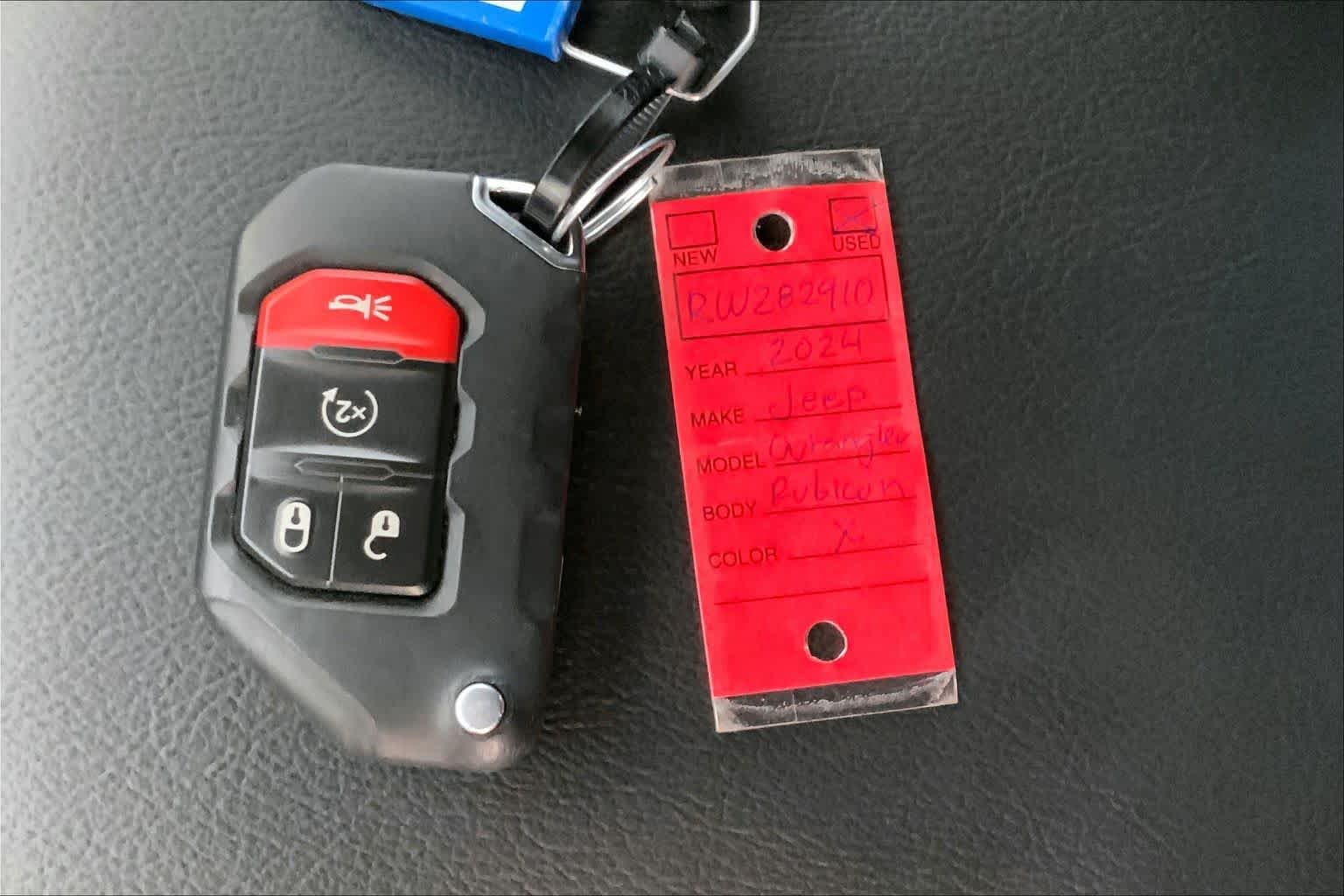 Used 2024 Earl Clearcoat Jeep Rubicon X image 15