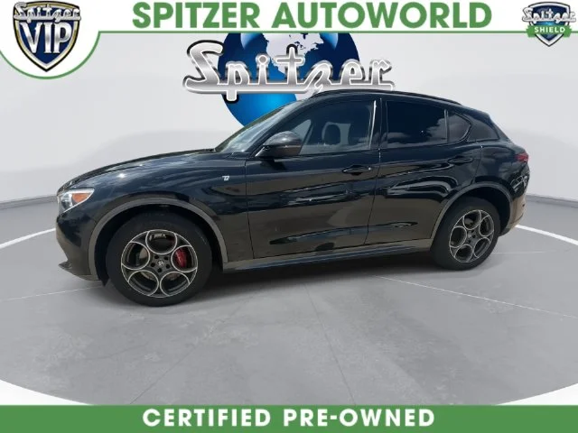 Used 2023 Black Metallic Alfa Romeo Ti image 7